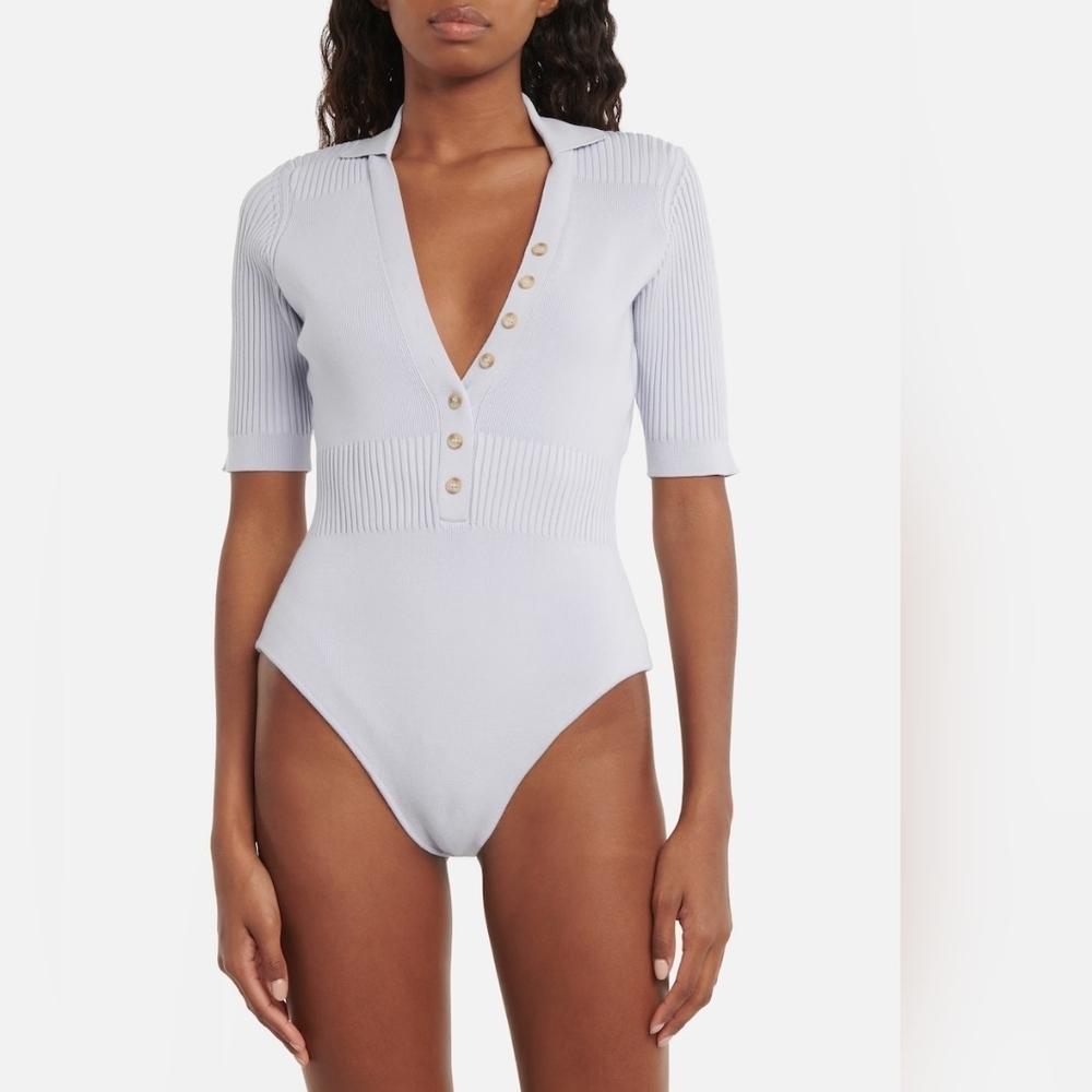 Jacquemus Le Body Yauco bodysuit XXS XS BNWT